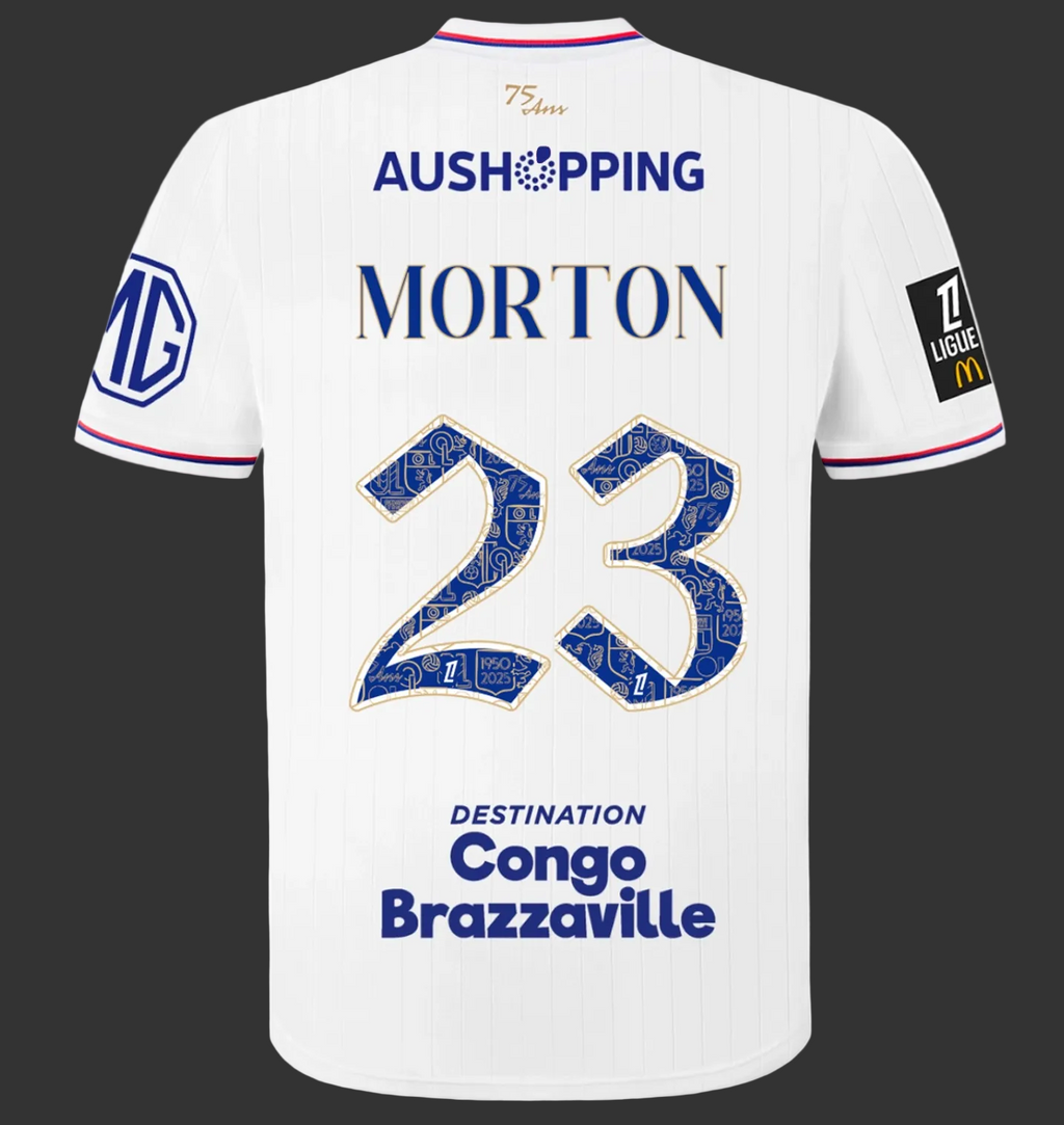 Maillot Anniversaire 75 Ans – Olympique Lyonnais (Morton)