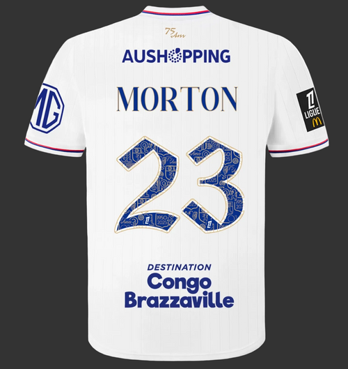 Maillot Anniversaire 75 Ans – Olympique Lyonnais (Morton)