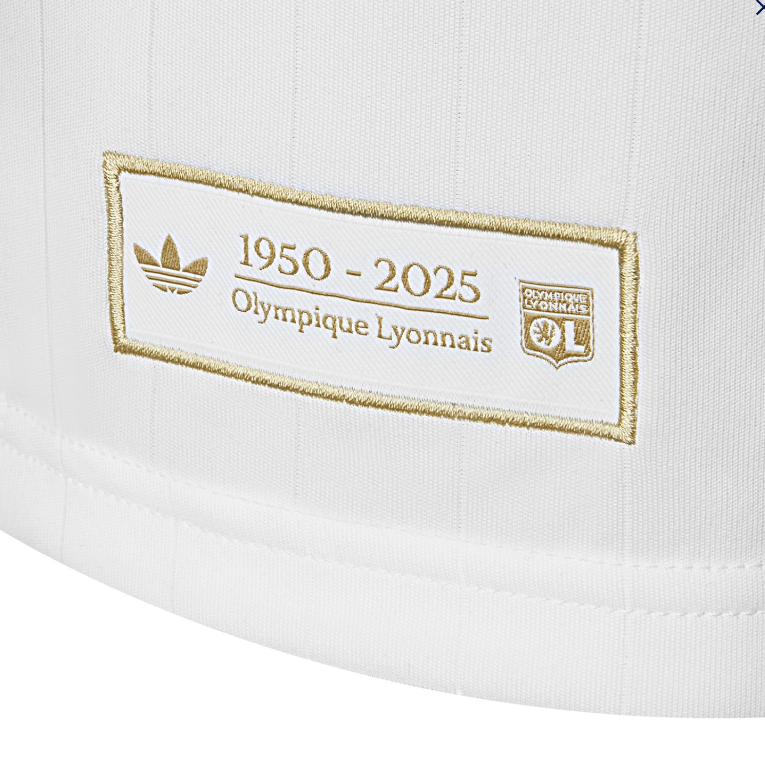 Maillot Anniversaire 75 Ans – Olympique Lyonnais (Morton)